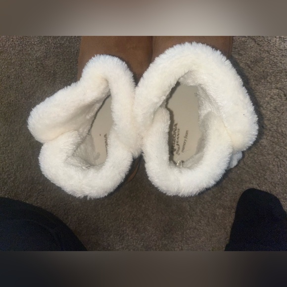 🎉 HOST PICK 🎉 Women’s Arizona Jean Co. Memory Foam Chestnut Ankle Booties-Size 7 - Picture 10 of 13